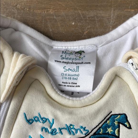 Baby Merlin’s Magic Sleepsuit - Picture 3 of 5